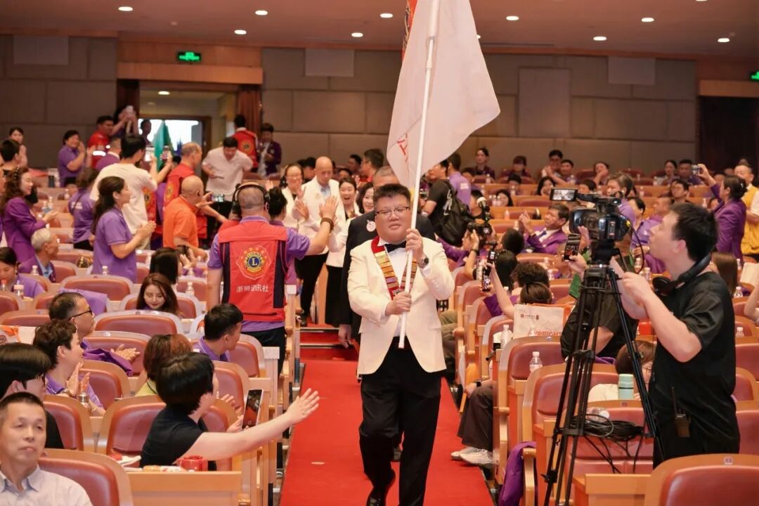 狮务︱爱同行 共传承 浙江代表处2026-2027年度换届大会在杭举行