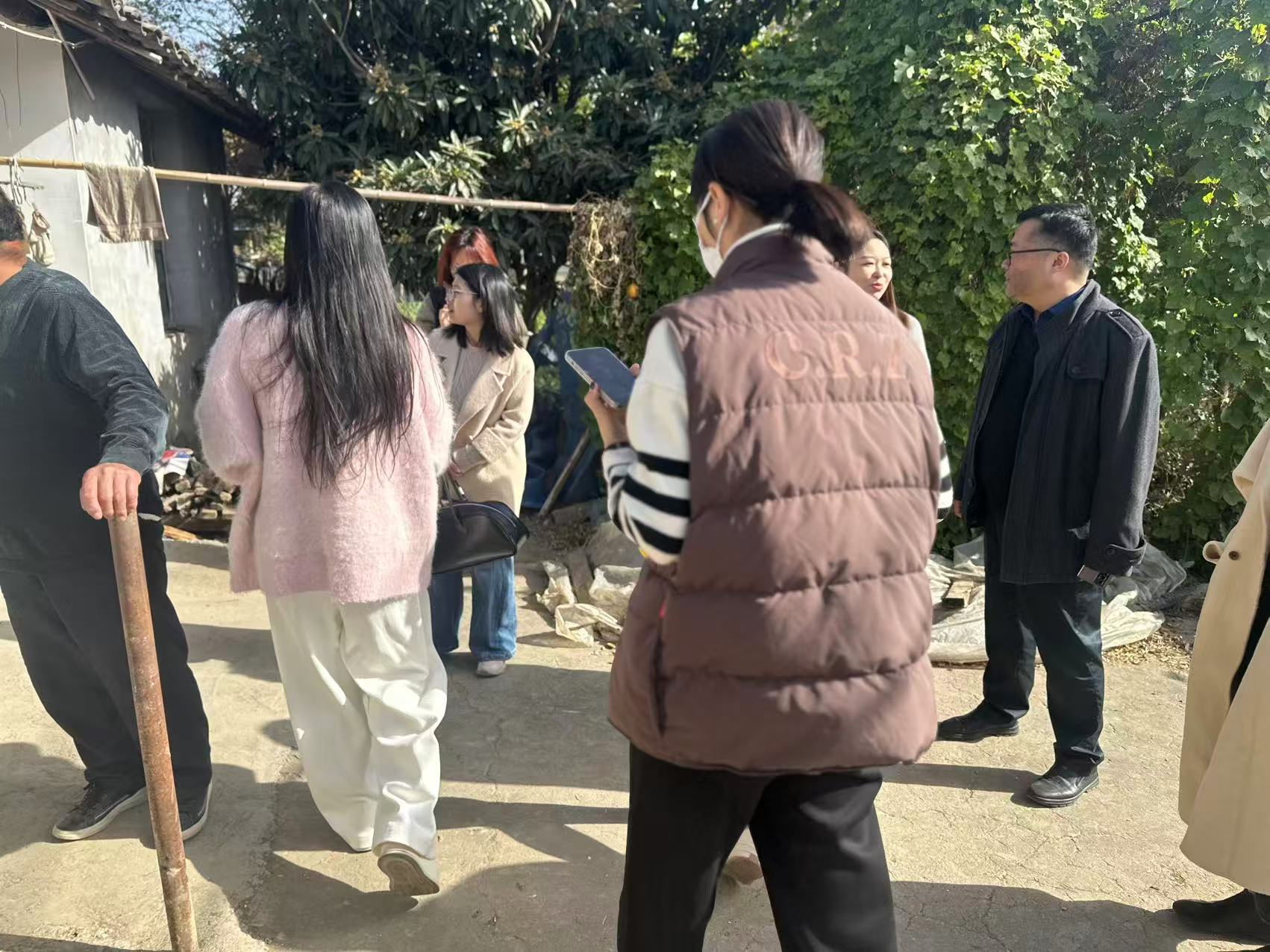 走访信息