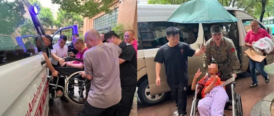 “巴威”肆虐，他们为残疾人筑起“防风墙”