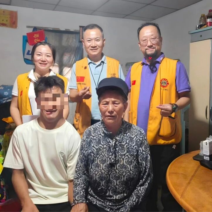 服务︱跨越千里赴凉山，狮爱暖护少年梦——八咏、双龙、艺百服务队联合赴宁南探访残疾学子