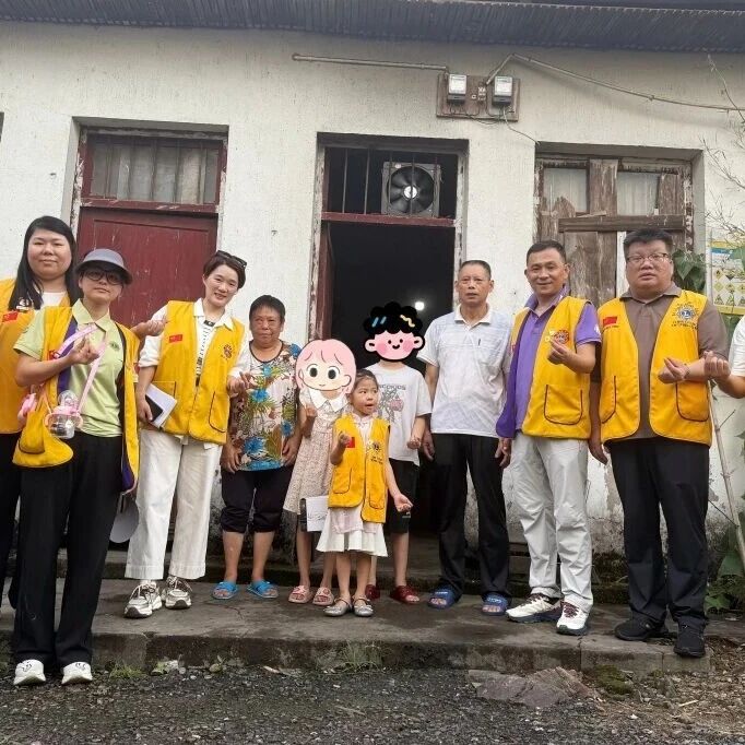 服务︱同心助学踏乡野，微光筑梦向未来——同心圆、钱江源服务队联合开展助学服务实地调研